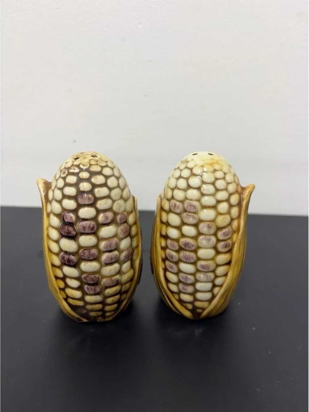 Vintage Corn On The Cob Salt & Pepper Shakers From The Corn Palace In S. Dakota